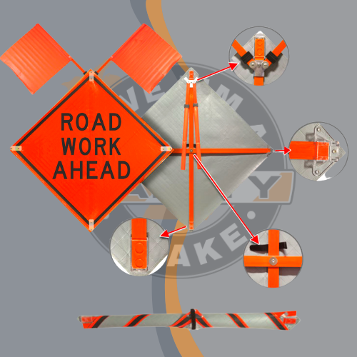 30TRI Tripod Sign Stand – MDI Traffic Control Products